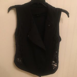 Black vest